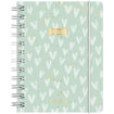 Picture of BRUNNEN A6 SCHOLASTIC DIARY 26/27 HEARTS